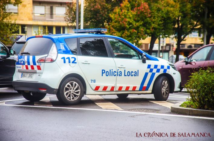 policia local coche