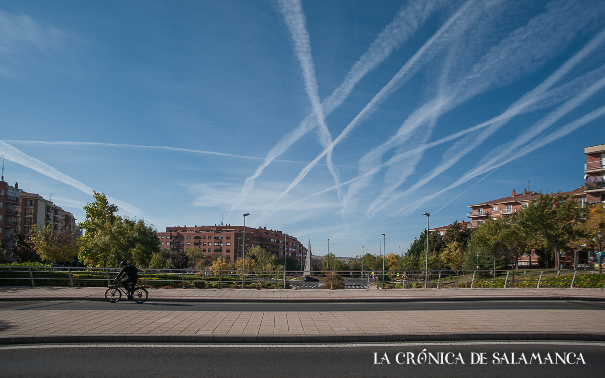 Primer día de confinamiento en Salamanca.