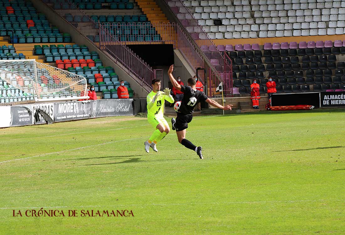 Salamanca - Rayo Majadahonda