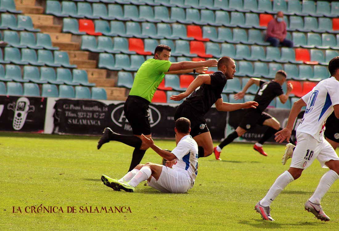 Salamanca - Rayo Majadahonda