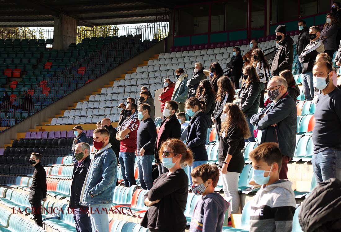 Salamanca - Rayo Majadahonda