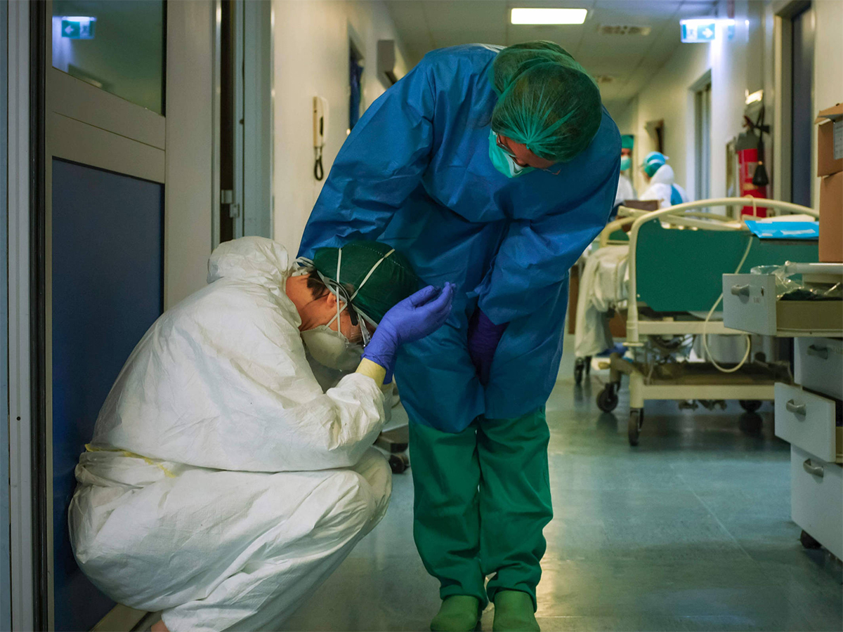 SATSE Salamanca alerta de la situación de los servicios de intensivos en el hospital de Salamanca. Foto. Sindicato Satse