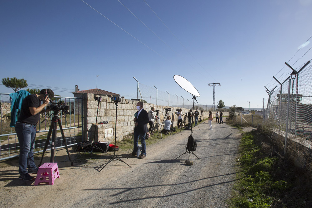 Ricardo Muñoz / ICAL. Instituciones Penitenciarias confirma el fallecimiento de Rosario Porto en el Centro Penitenciario de Brieva (Ávila)