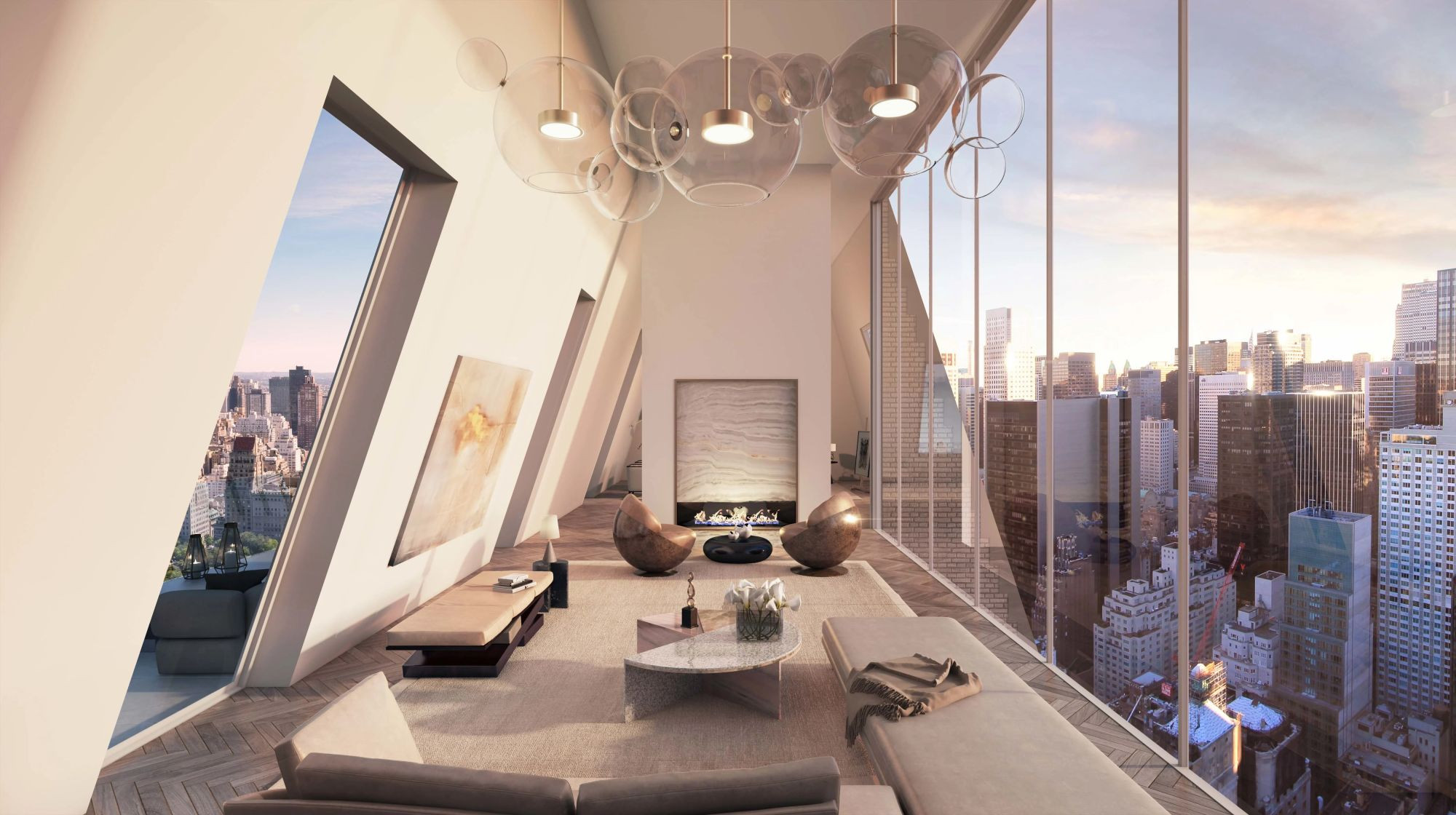 New York penthouse