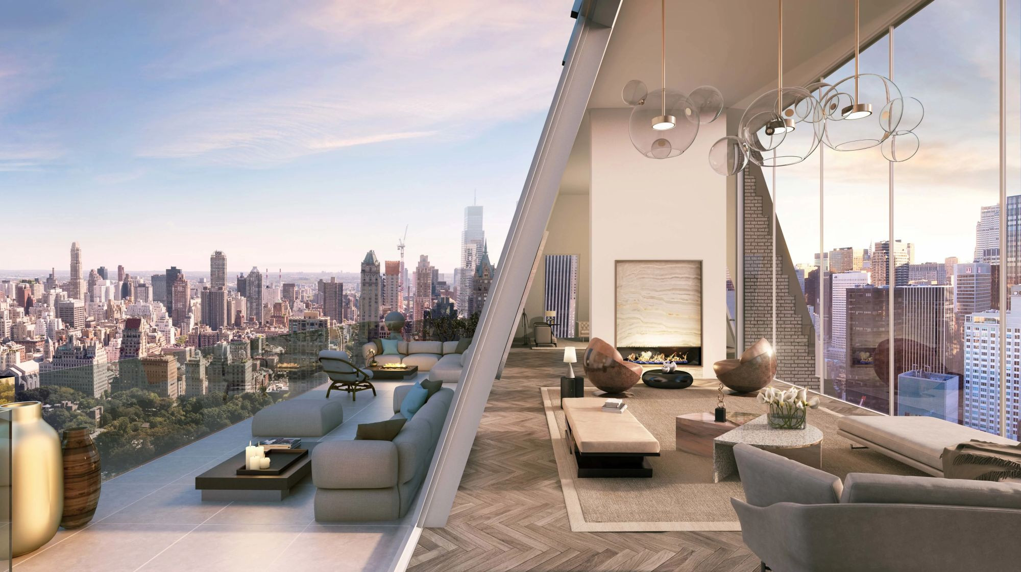 150 Central Park South is located on Billionaires ‘Row’