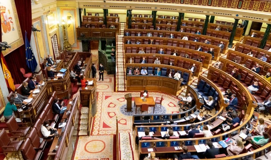 congreso pleno presupuestos generales