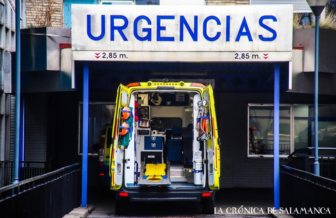 hospital virgen vega urgencias