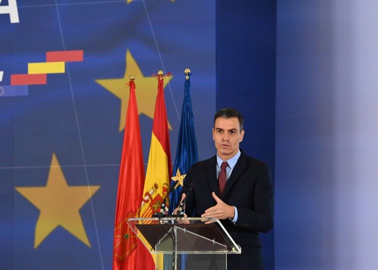 pedro sanchez navarra plan mir moncloa