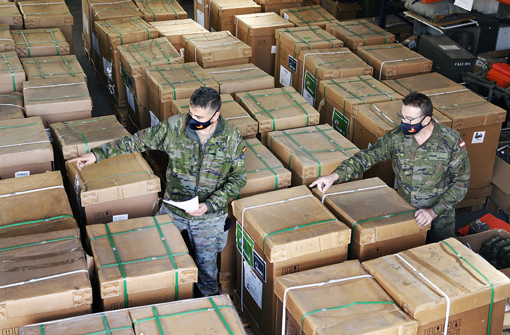 Iberdrola dona 50 equipos de respiración al Ejército para seguir combatiendo la Covid-19.