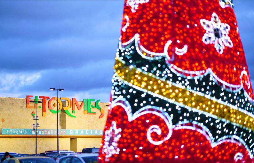 centro comercial tormes navidad