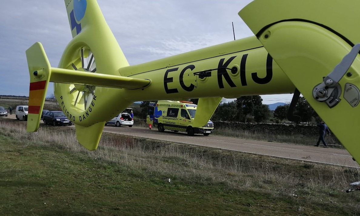 fuenteguinaldo accidente ciclistas