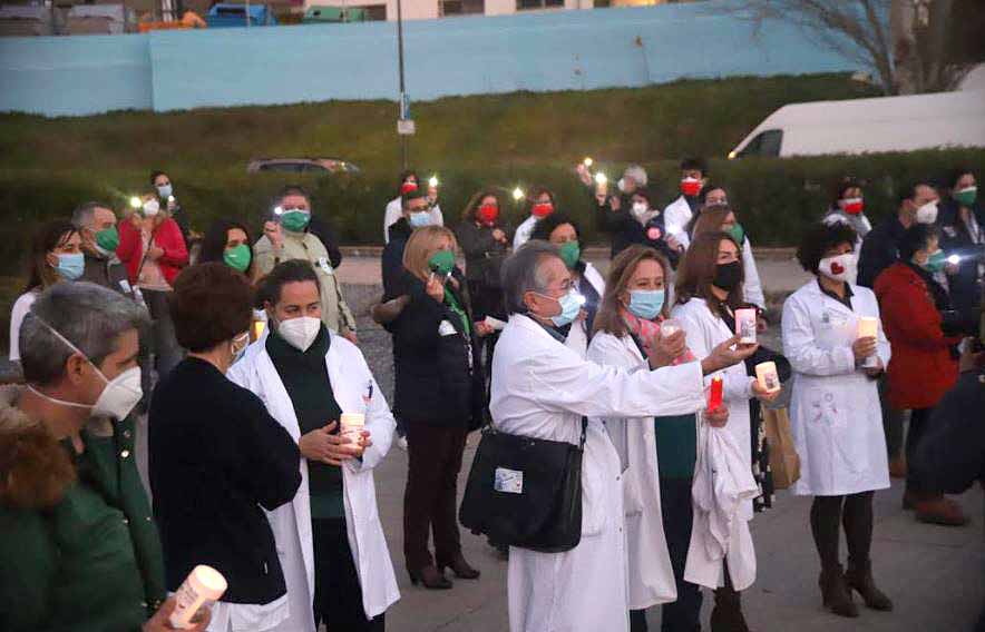 protesta sanitarios decreto junta