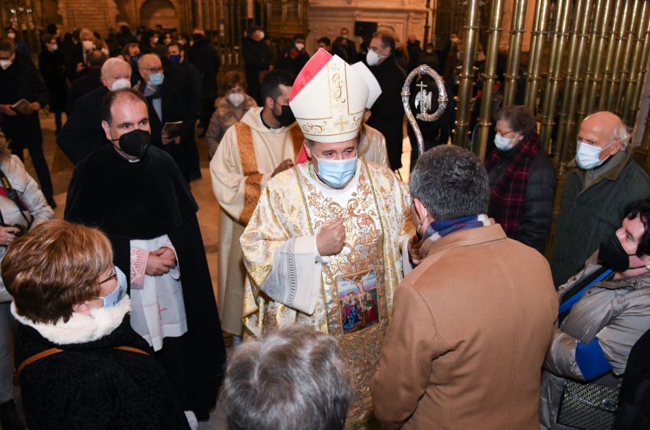 toma posesion arzobispo burgos ical