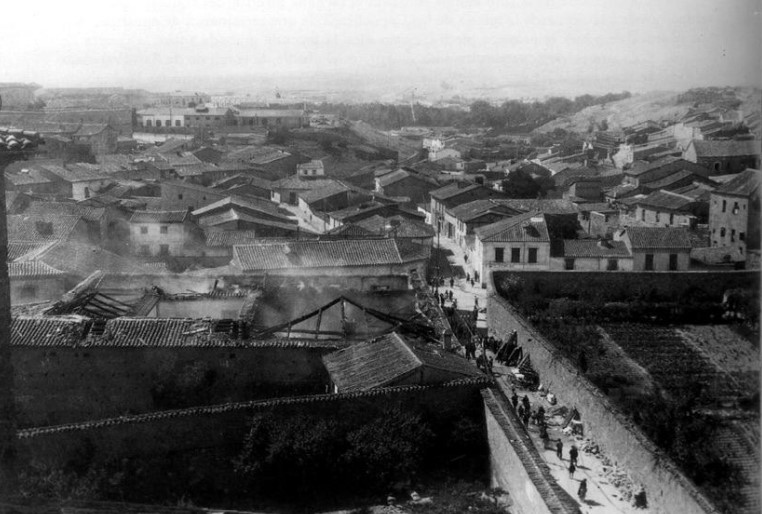 calle ancha y barrio chino incendio 1929 gombau