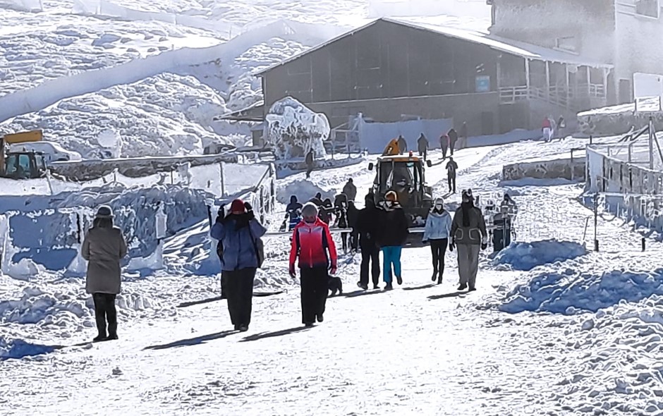 covatilla nieve turistas 2