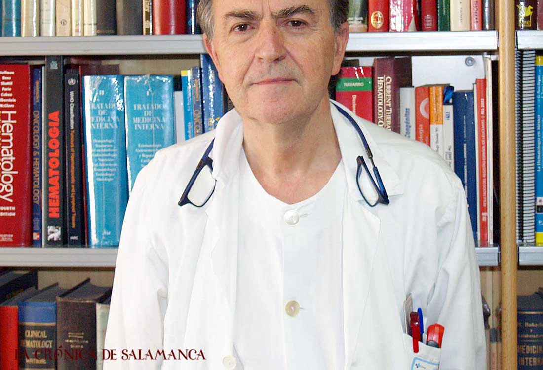Marcos González, Hematólogo Salamanca