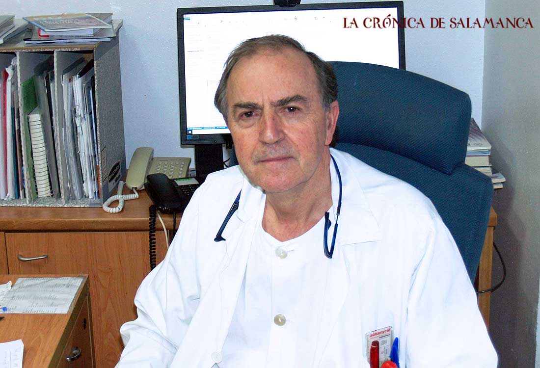 Marcos González, Hematólogo Salamanca