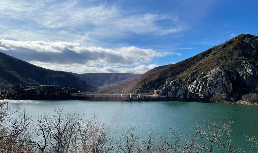 Los embalses de la cuenca del Duero ganan 163,7 hm³ en la última semana