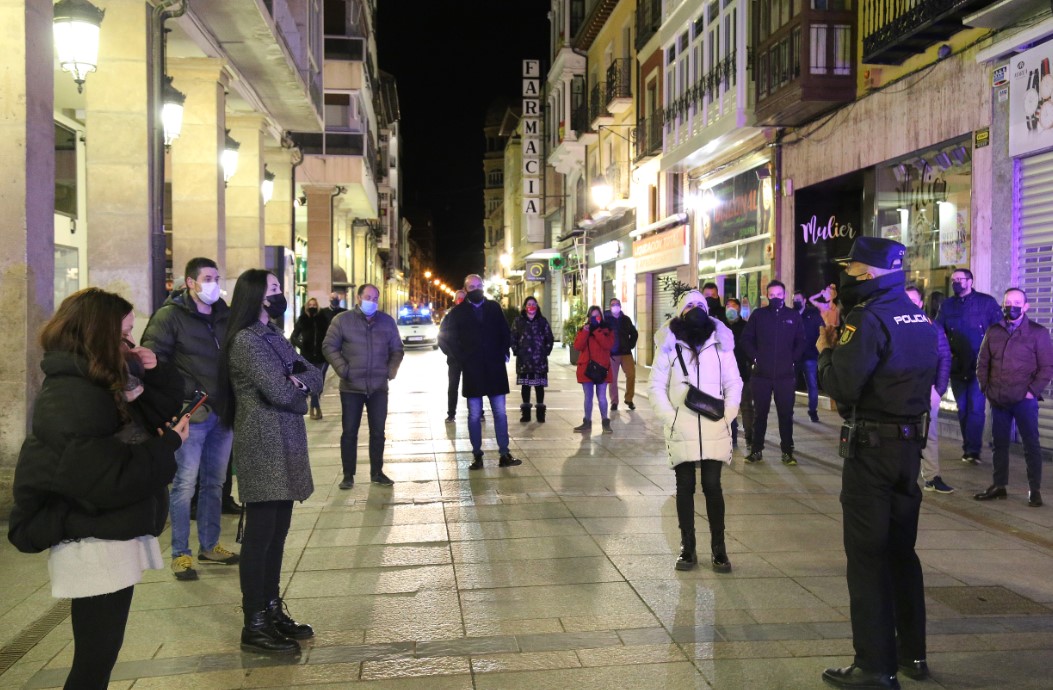 palencia toque queda desafio