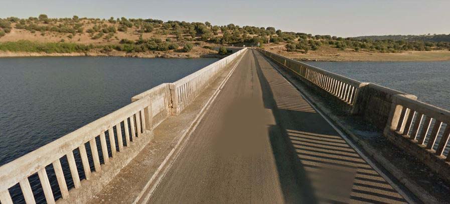 puente cespedosa pantano santa teresa