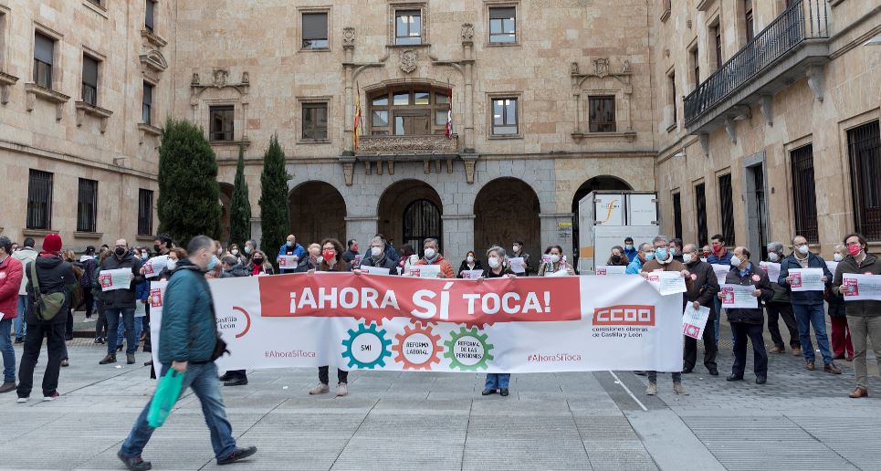 sindicatos ccoo ugt smi pensiones ical susana martin