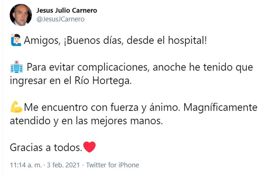 Jesús Julio Carnero
