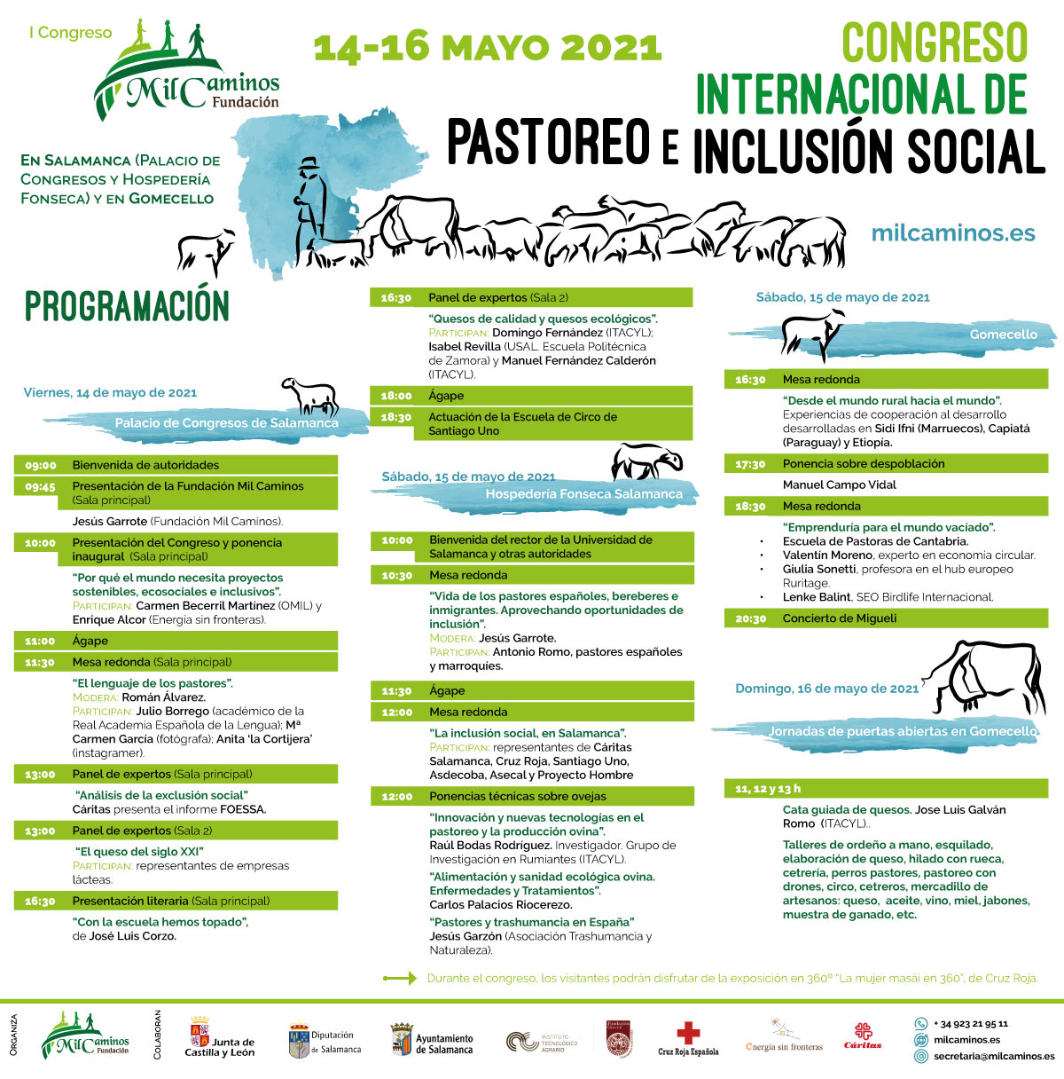 Programa Congreso Pastoreo