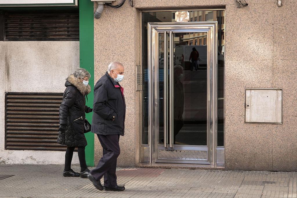 Campillo / ICAL . Investigan la muerte de un hombre en el barrio de El Ejido de la capital leonesa