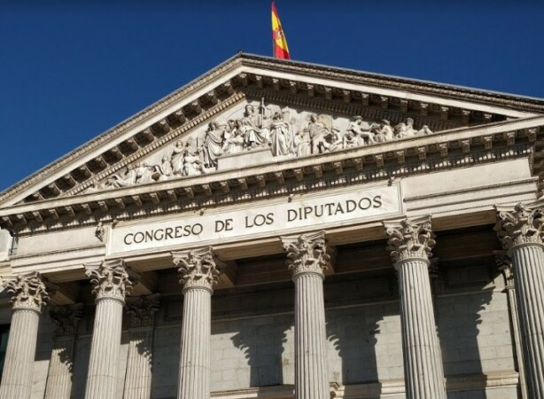 El congreso de los Diputados