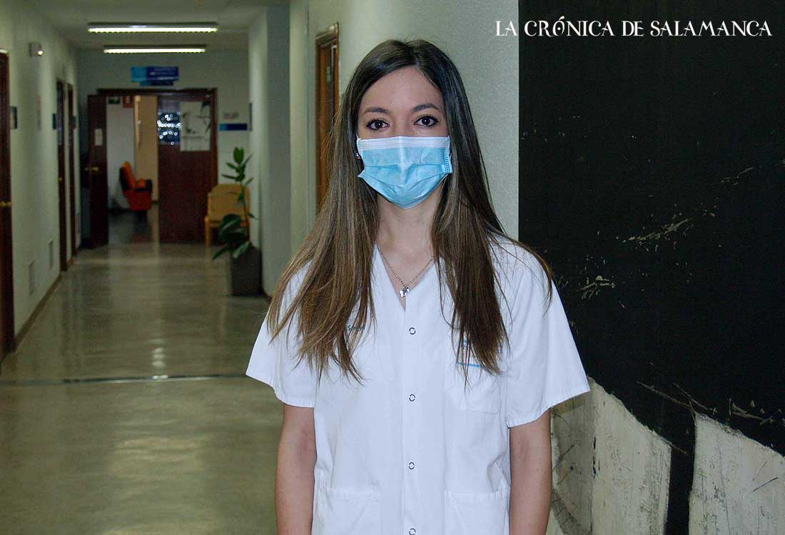 Elena Martín Enfermera Urgencias