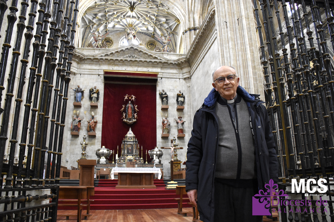 Antonio Matilla, nuevo dean de la Catedral. Foto. Óscar García.