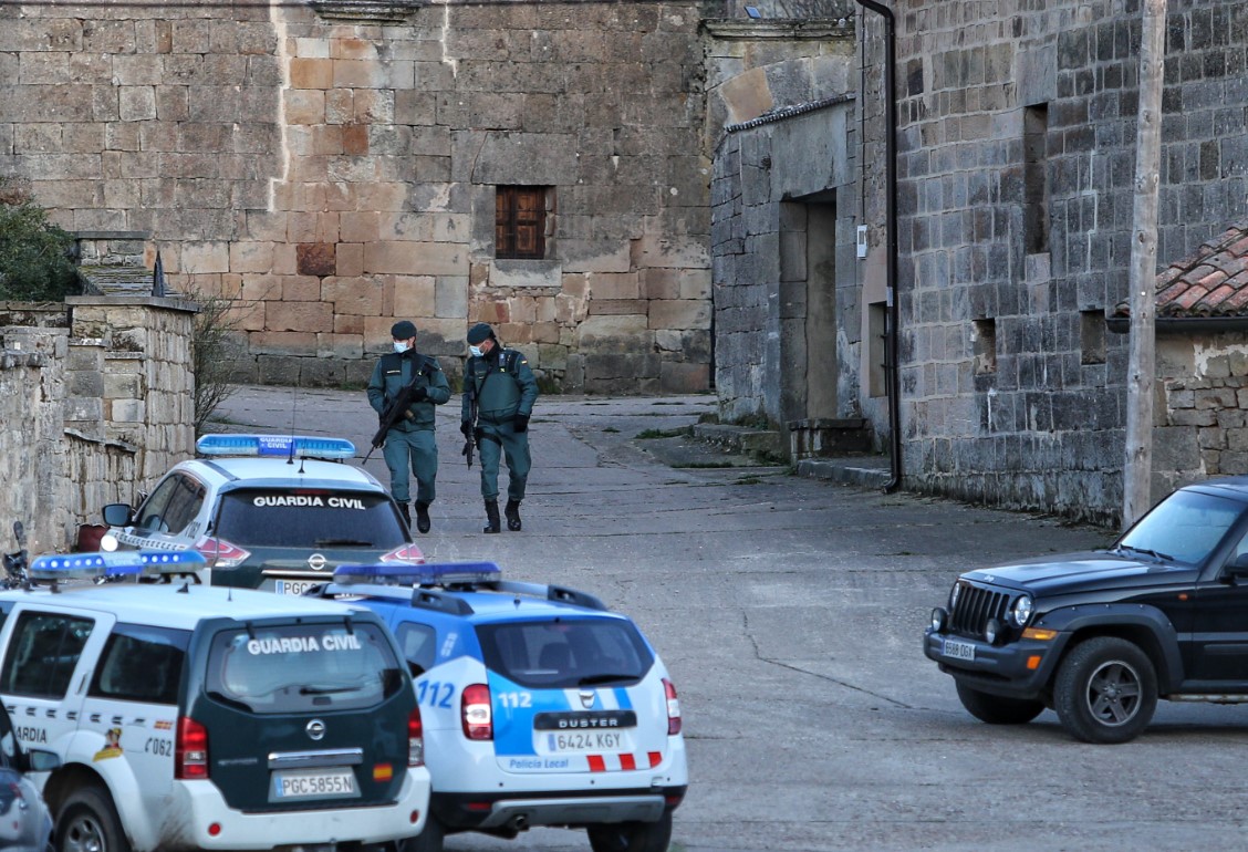 guardia civil asesinato palencia