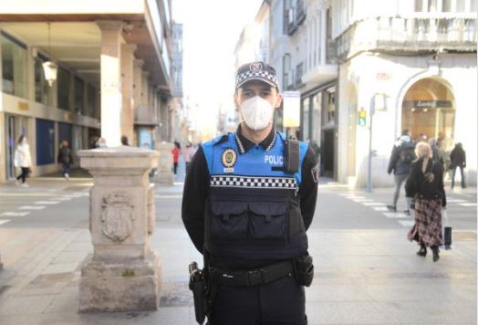 policia local palencia salva bebe