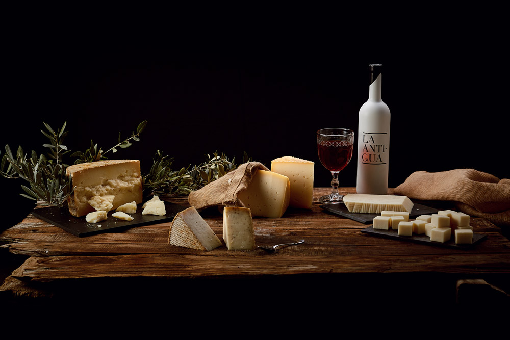 La Quesería La Antigua ofrece catas dirigidas para conocer y apreciar más el queso.