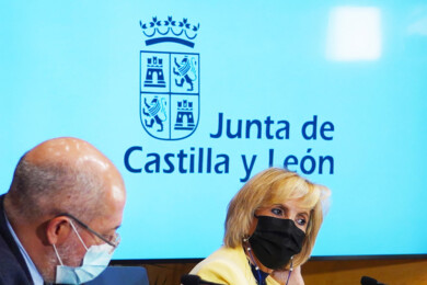 Miriam Chacón / ICAL. Francisco Igea, vicepresidente de la Junta de Castilla y León, y Verónica Casado, consejera de Sanidad.