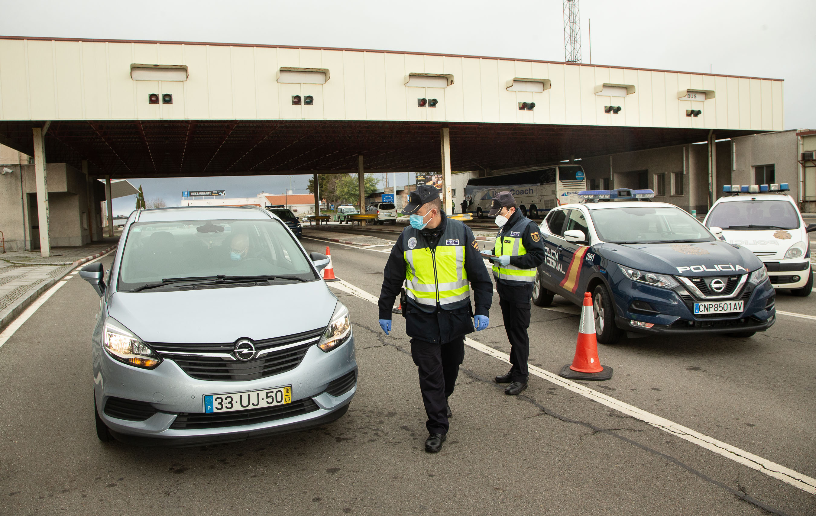 control policia nacional fuentes oñoro ical vicente