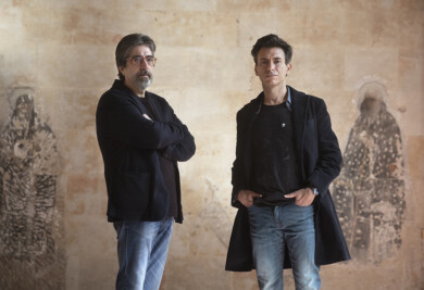 Cristina Candel ICAL . Manuel Menchón y Luis García Jambrina, autores de ‘La doble muerte de Unamuno (2)