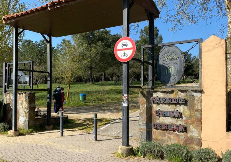 guijuelo parque dehesa