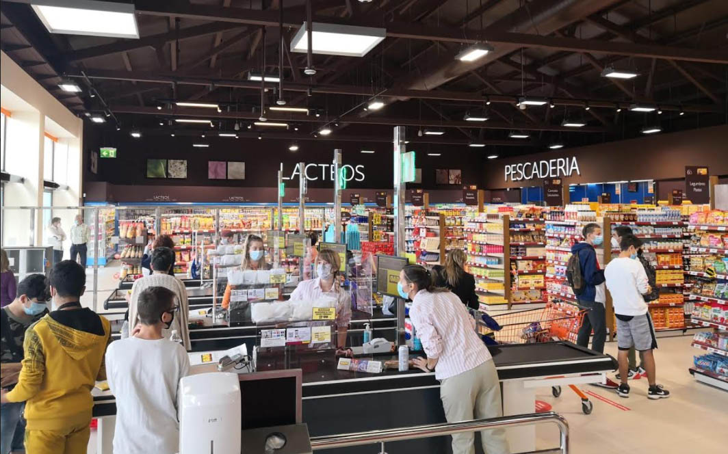 Uno supermercados Gadis en Castilla y León.