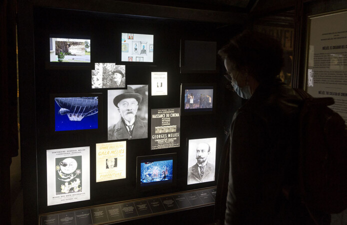Susana Martín ICAL . Inauguración de la exposición ‘Empieza el espectáculo. Georges Méliès y el cine de 1900’ (2)