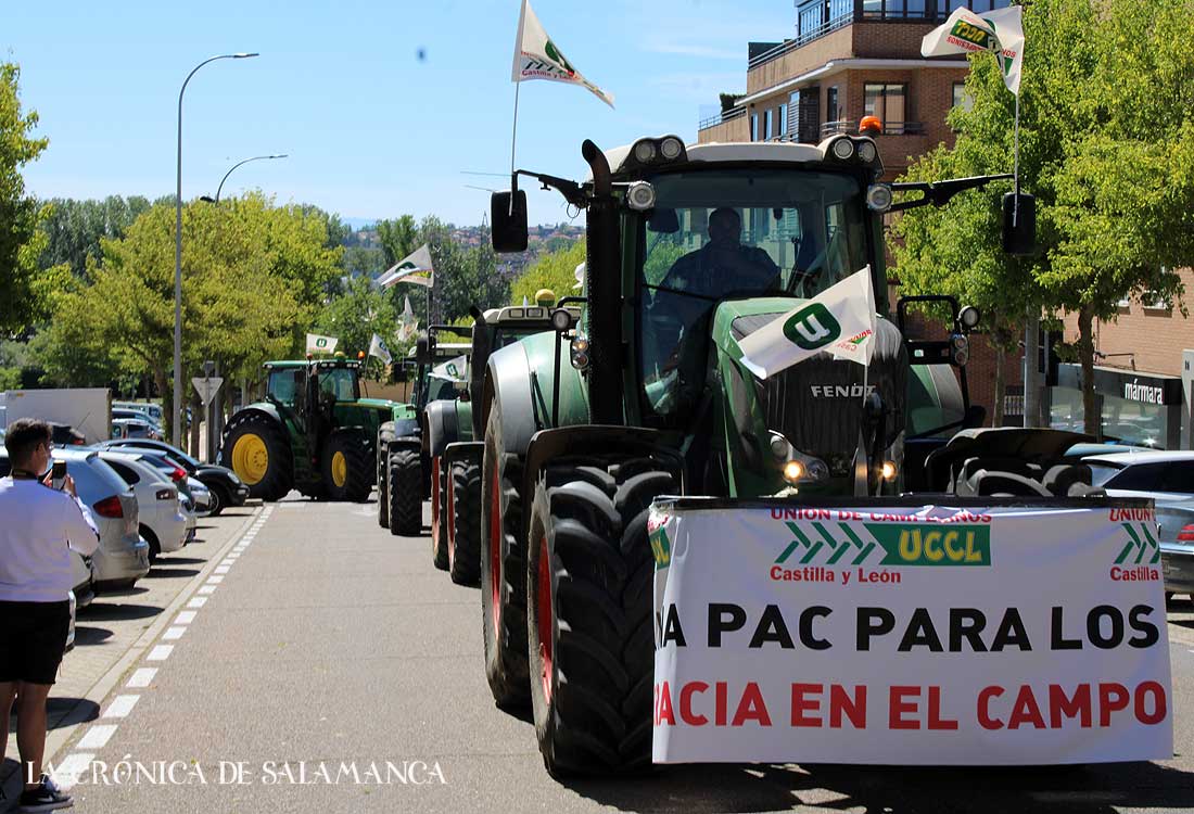 Tractorada UCCL