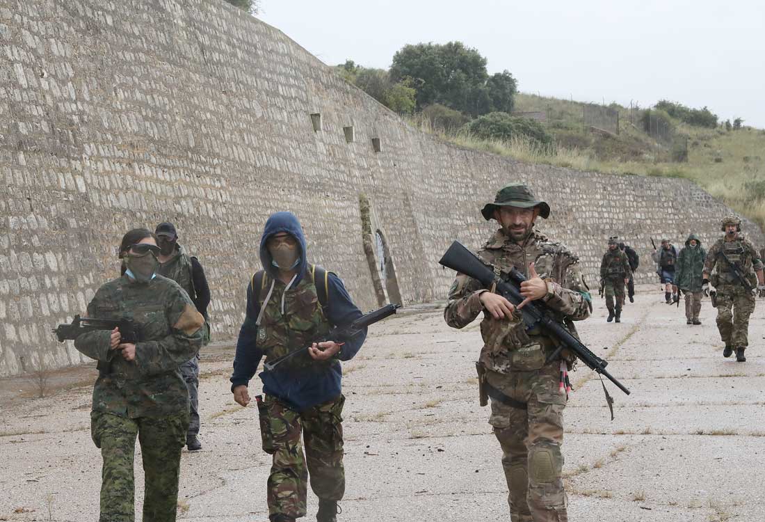 Recreación bélica y Misiones militares