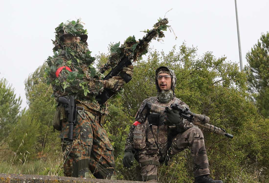 Recreación bélica y Misiones militares