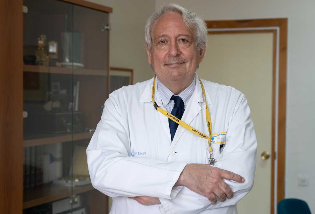 El doctor Fernando de Uribe, jefe del servicio de Psiquiatría del Clínico de Valladolid