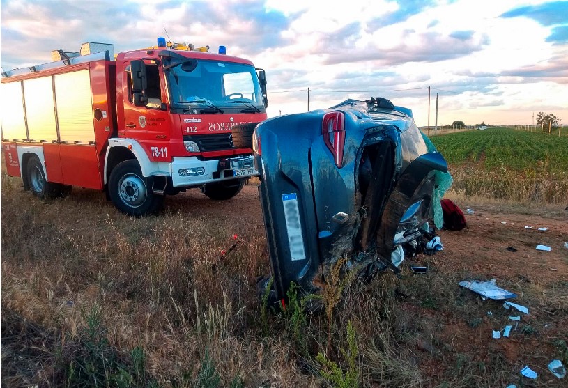 accidente cazanuecos leon ical