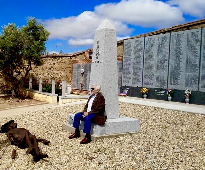 Luis Calvo Rengel. Foto. Asociación Memoria y Justicia de Salamanca