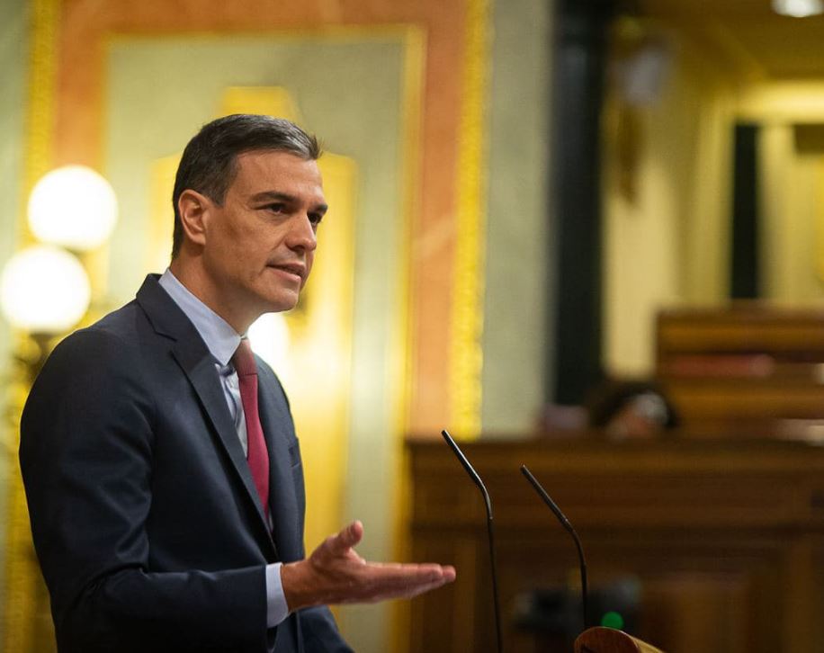 pedro sanchez pleno congreso 30 junio 2021 congreso