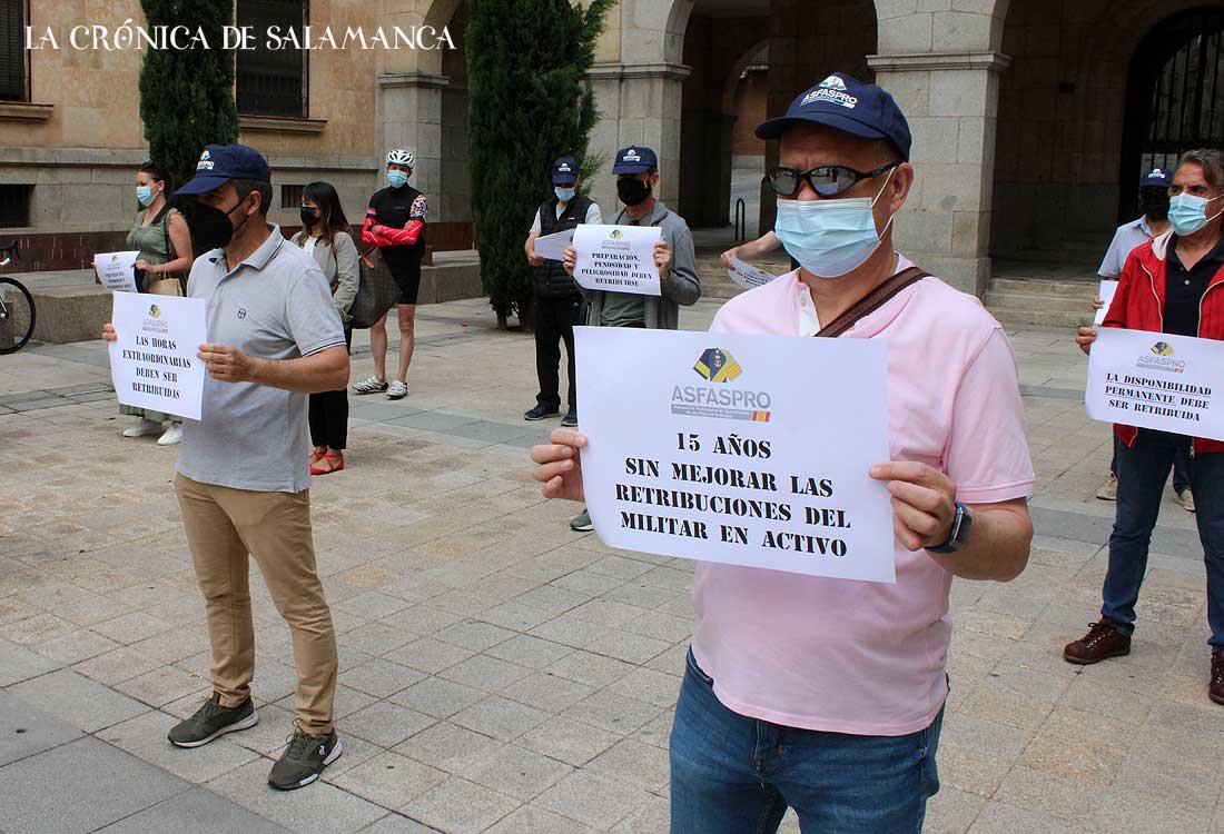 Protesta Militares