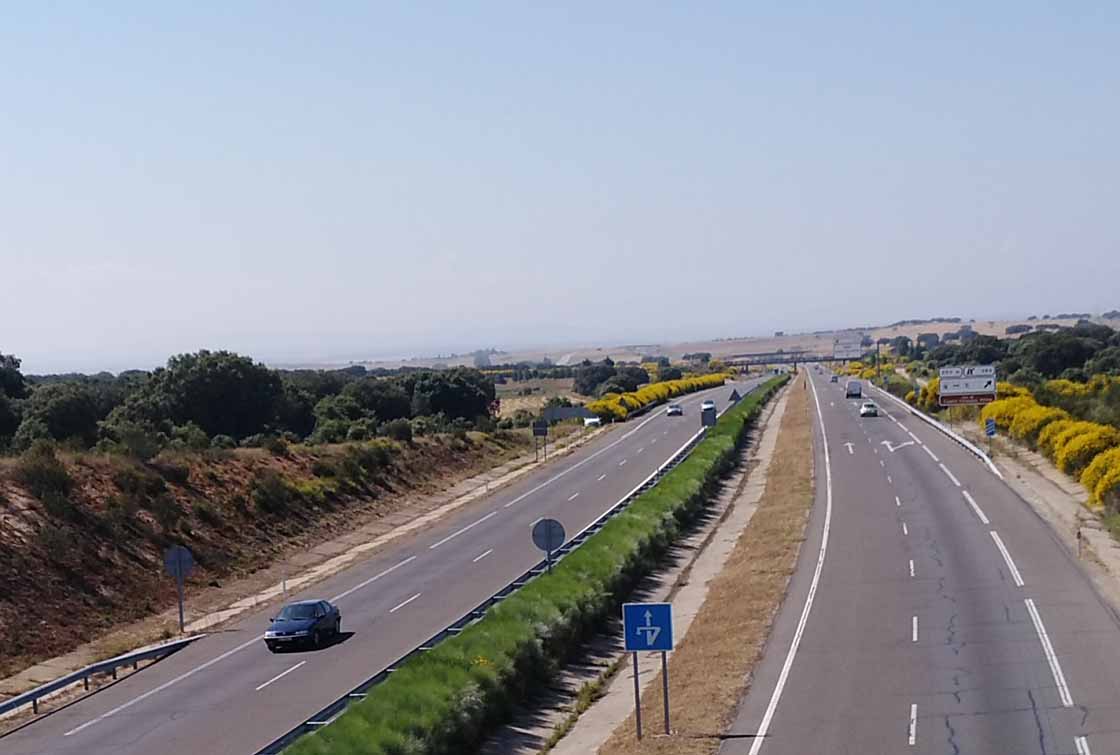 radar trafico guardia civil autovia a66