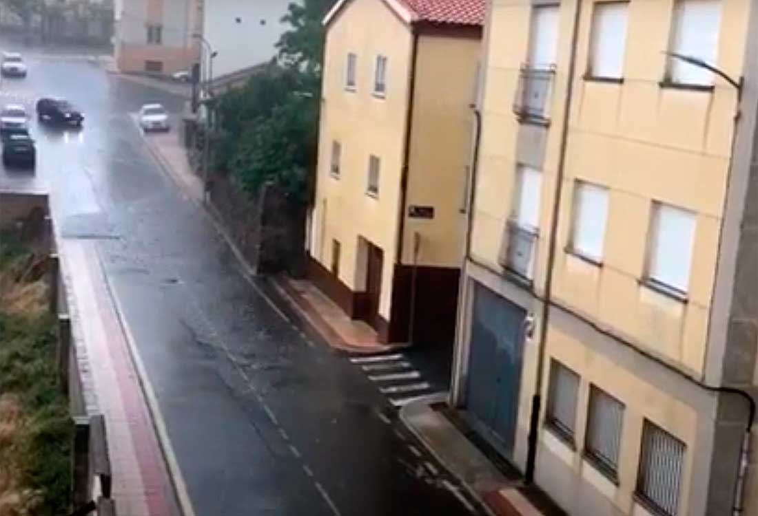 Granizada Guijuelo